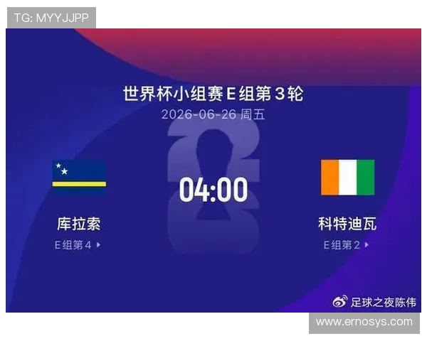 世界杯库拉索对科特迪瓦比赛赔率分析：球队实力与投注建议